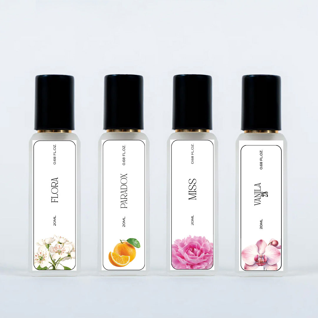 Best Womens Fragrance 2024 Pack (4 x 20ml)