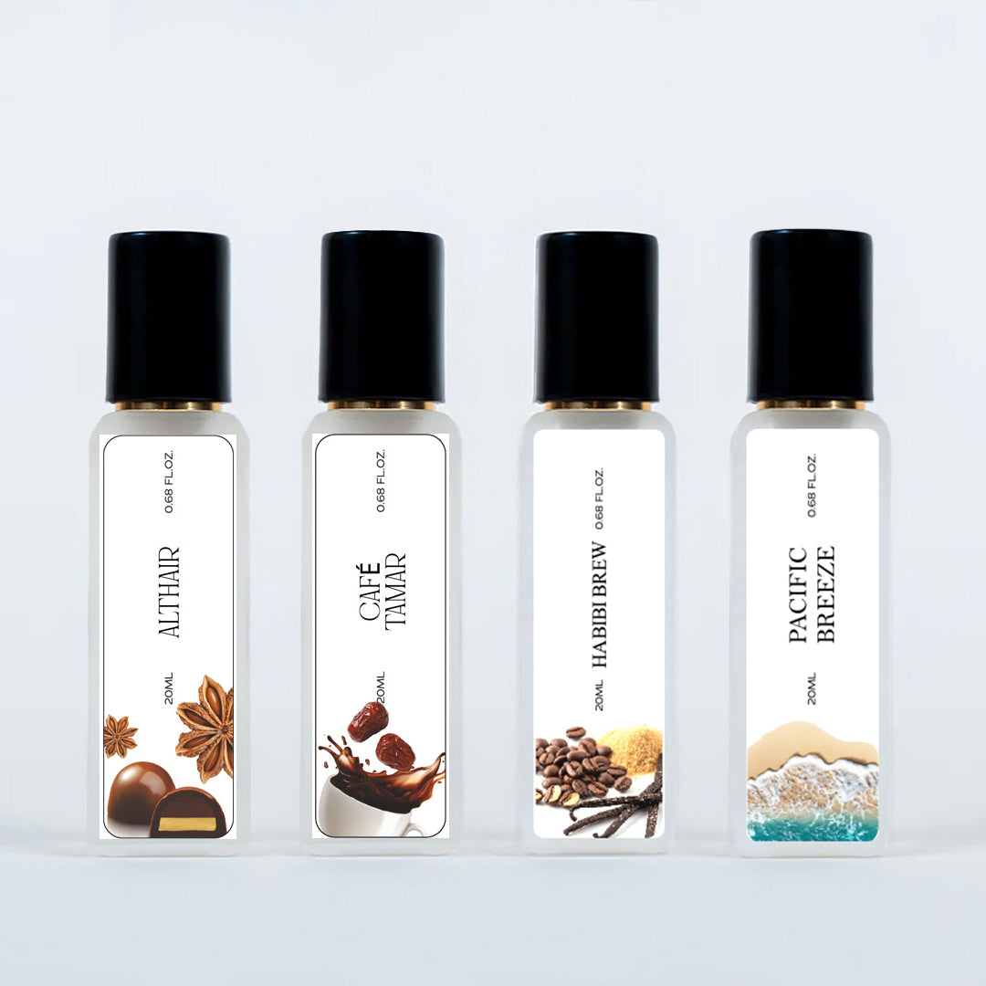 Best Unisex Fragrance 2024 Pack (4 x 20ml)