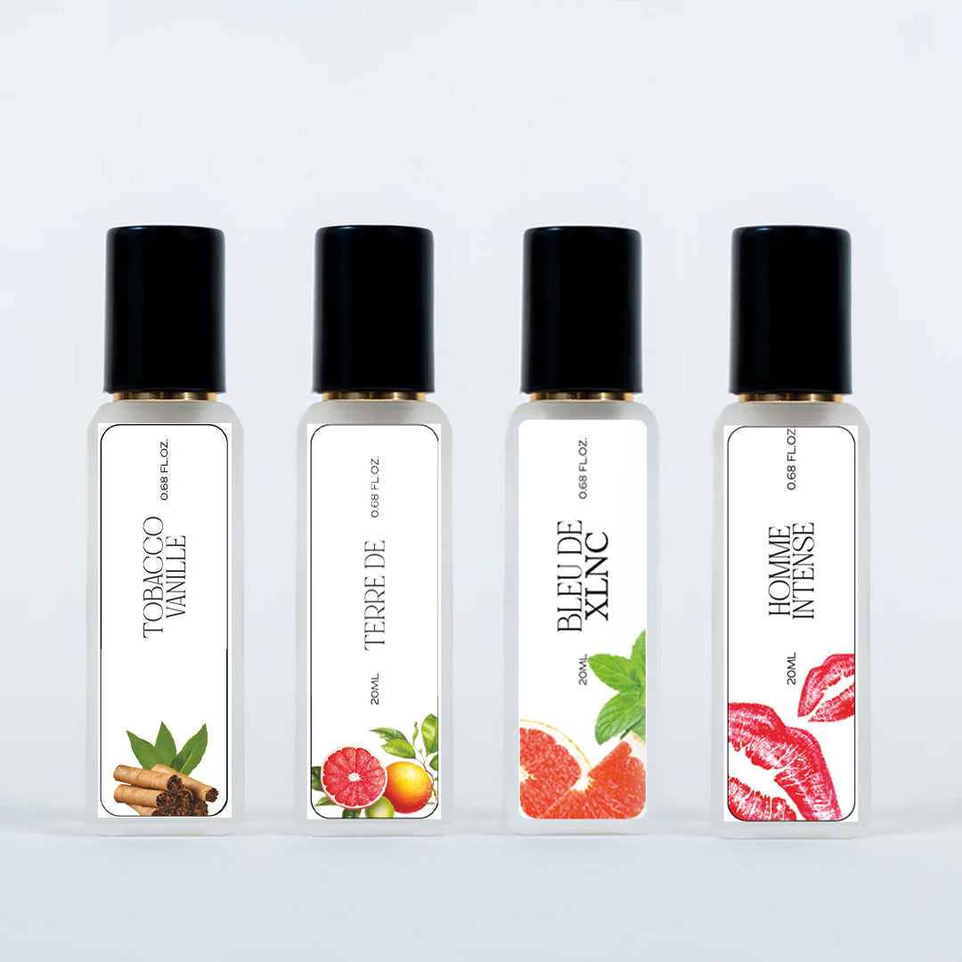 Women's Favorite Men's Fragrance Pack (4 x 20ml)