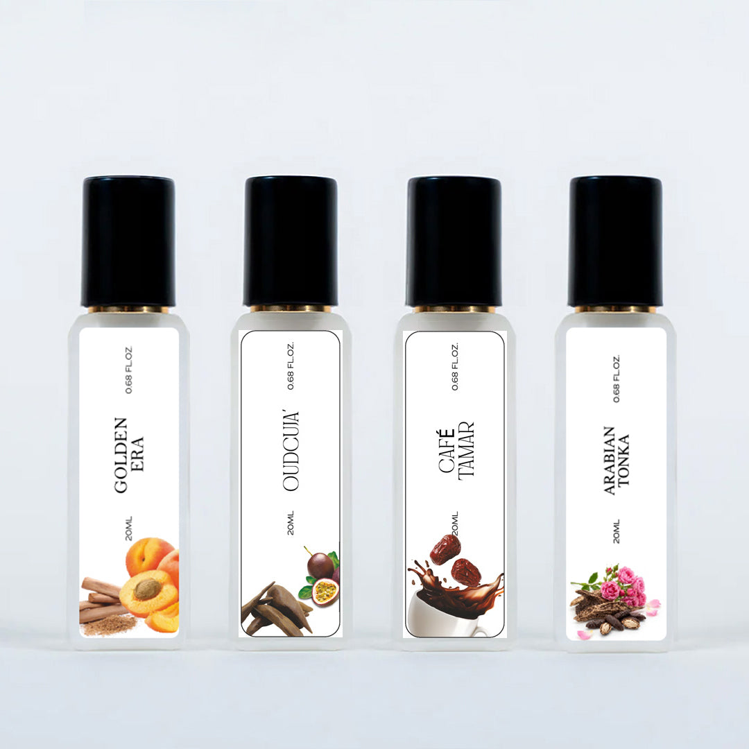 Best Wedding Fragrances Pack (4 x 20ml)