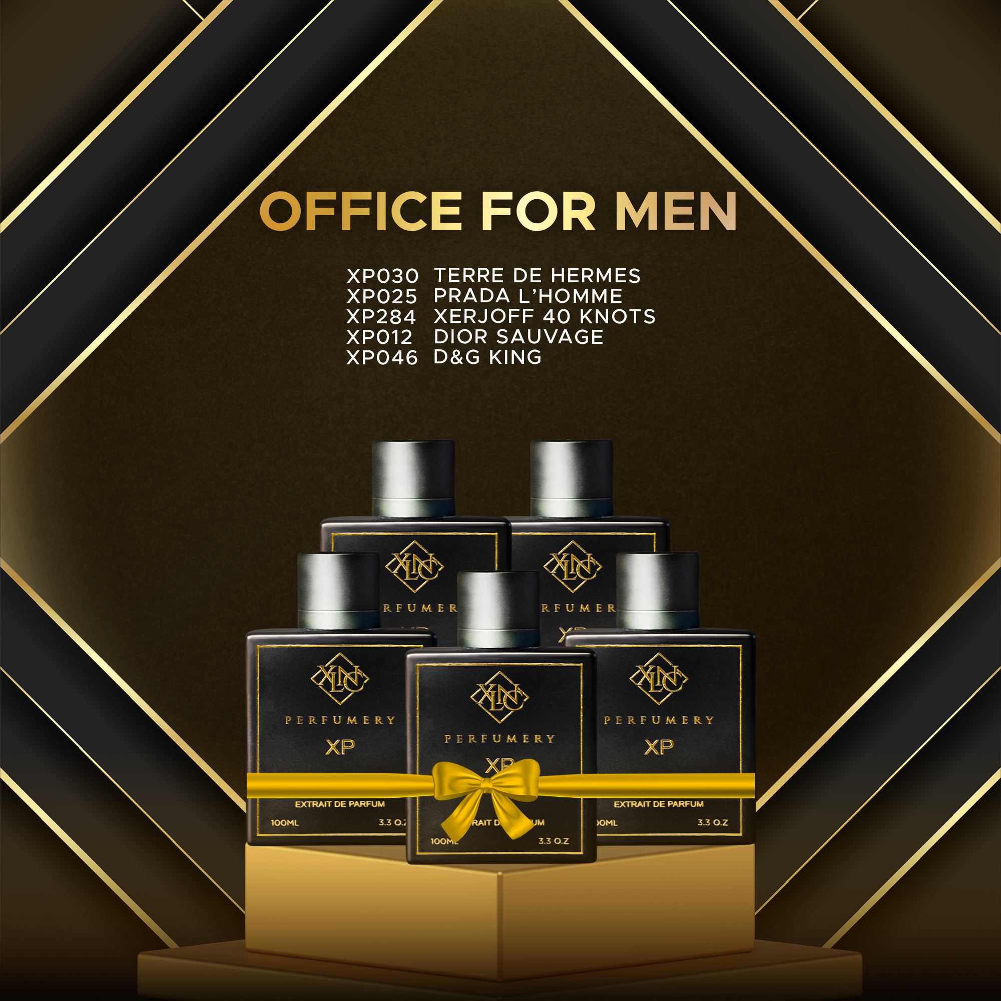 Office for Men Pack of 5