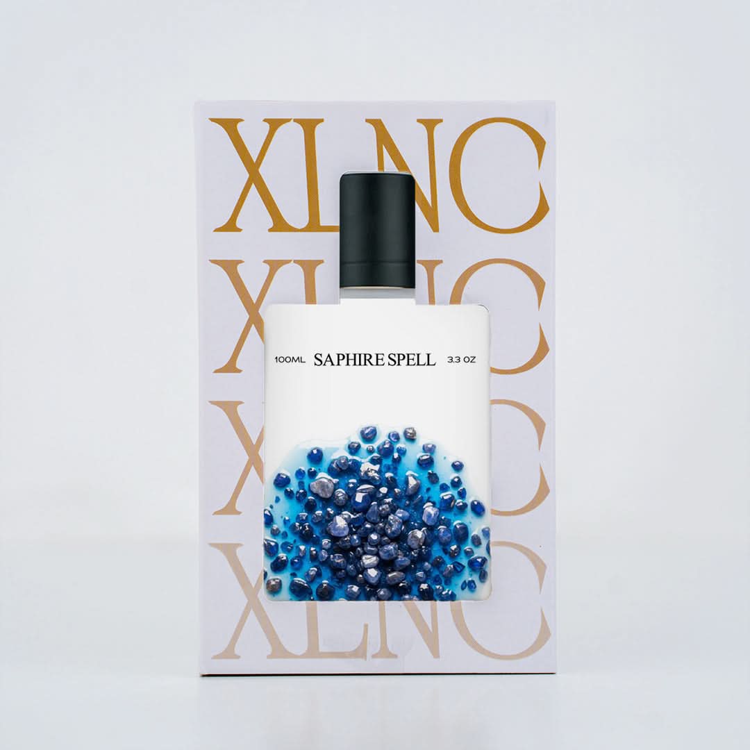 SAPPHIRE SPELL Inspired by Blµe T@lism@n Ex N!h!l0