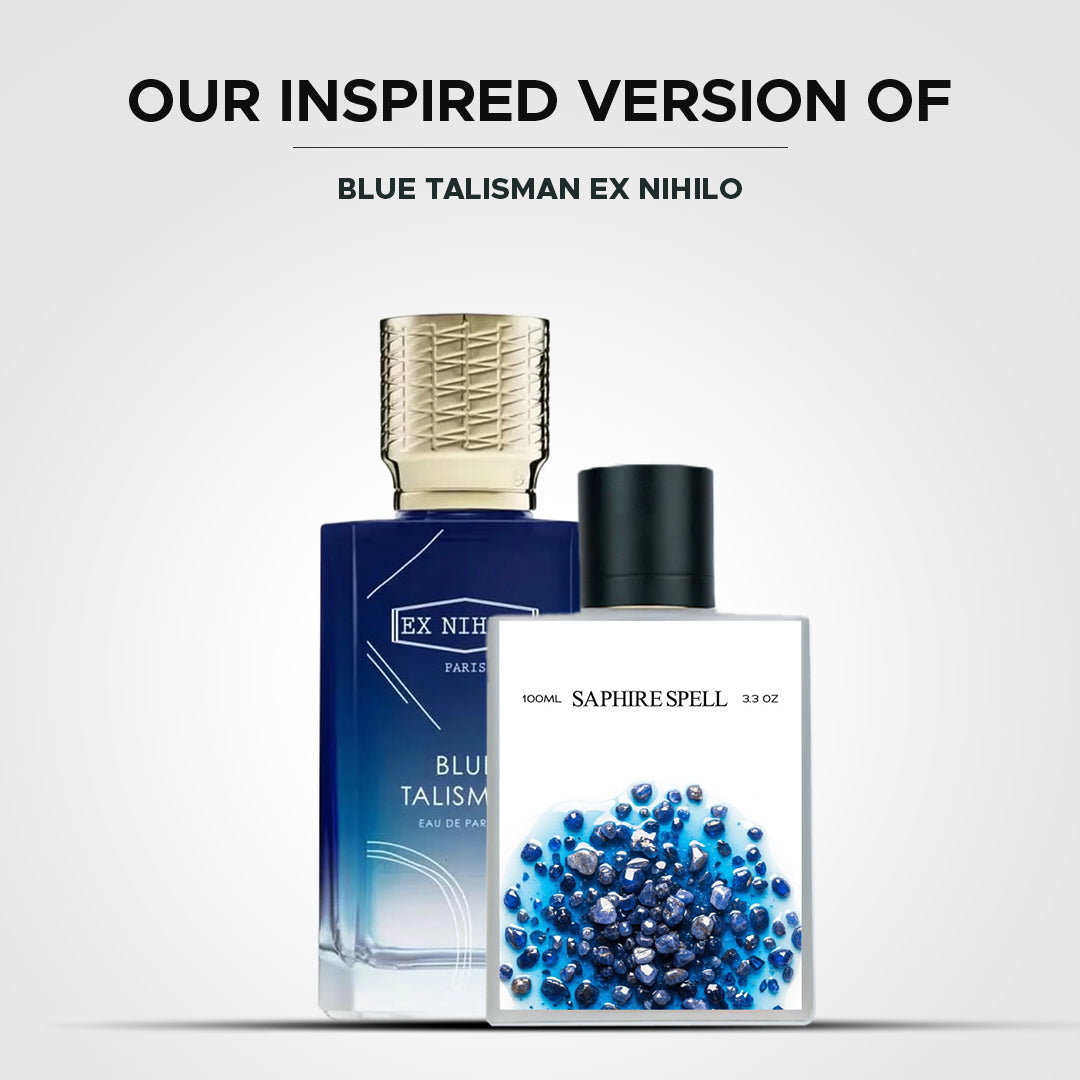 SAPPHIRE SPELL Inspired by Blµe T@lism@n Ex N!h!l0