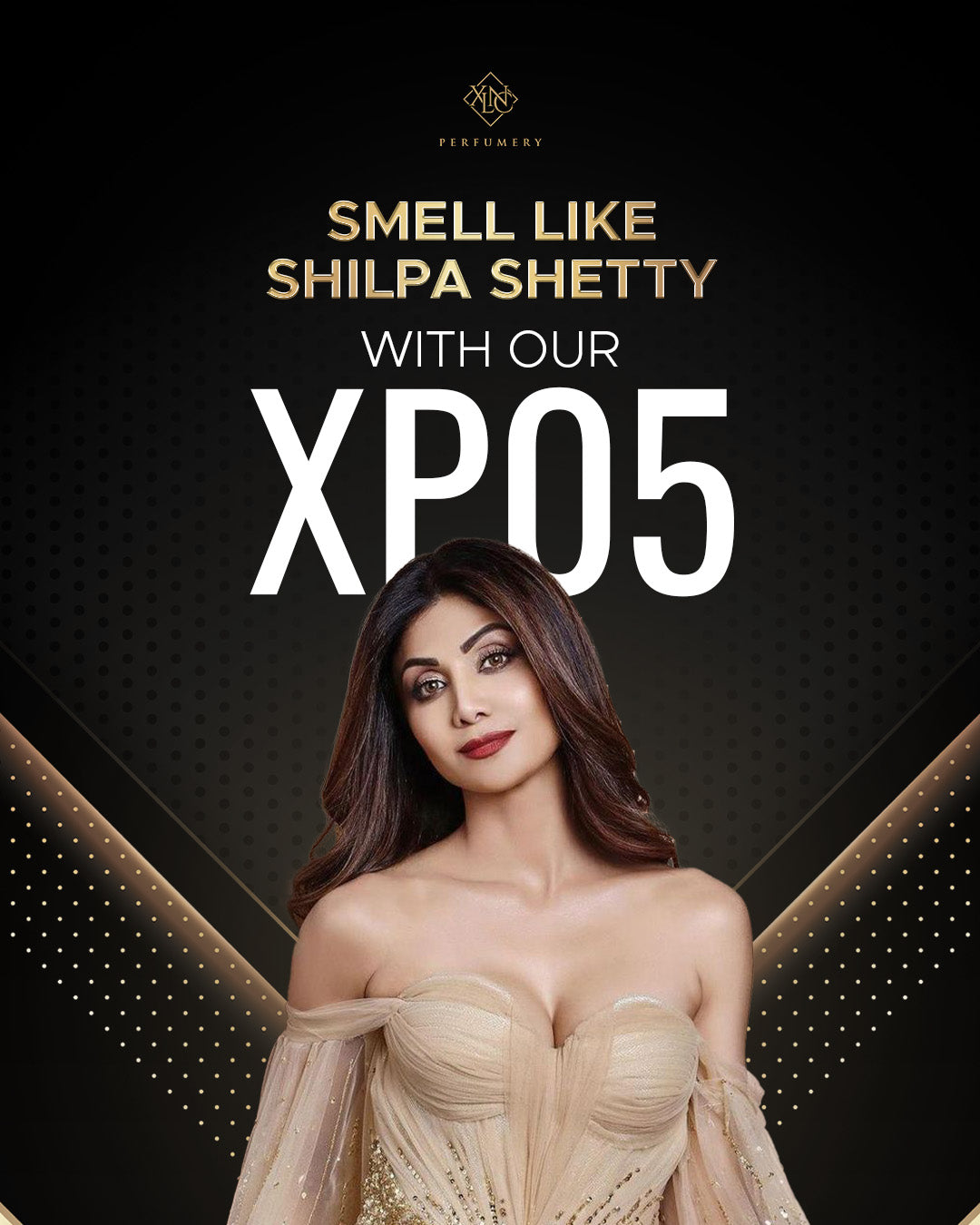 XP05 (Inspired by Nish@ne Wul0ng Cha) Worn by Shilpa Shetty