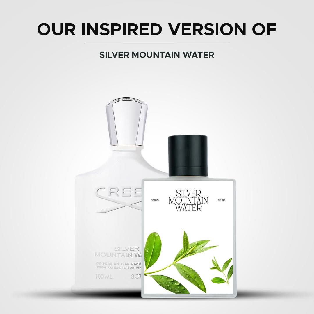 Creed Silver Mountain Water Perfume: XP99 Inspired Perfume