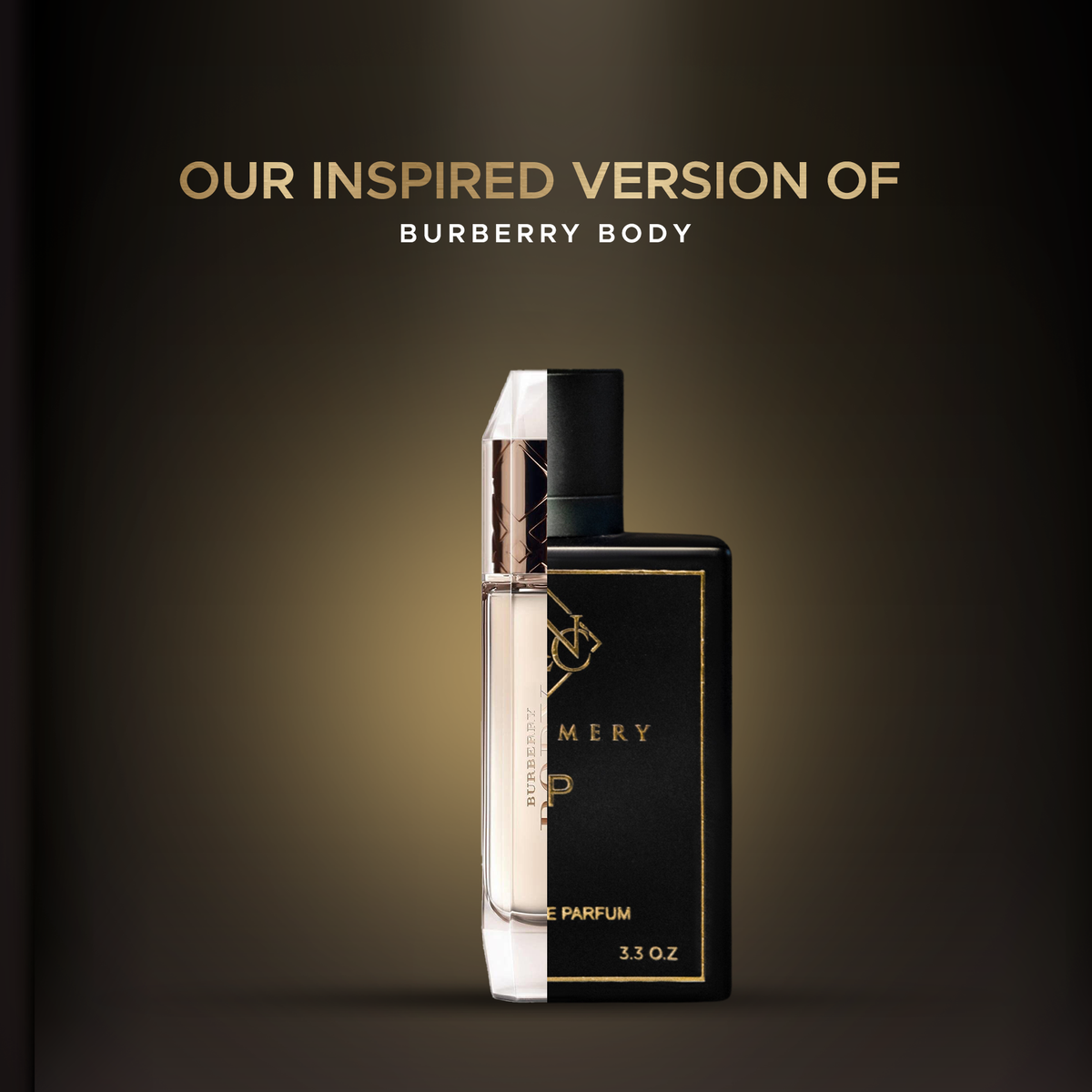 Burberry body smell sales