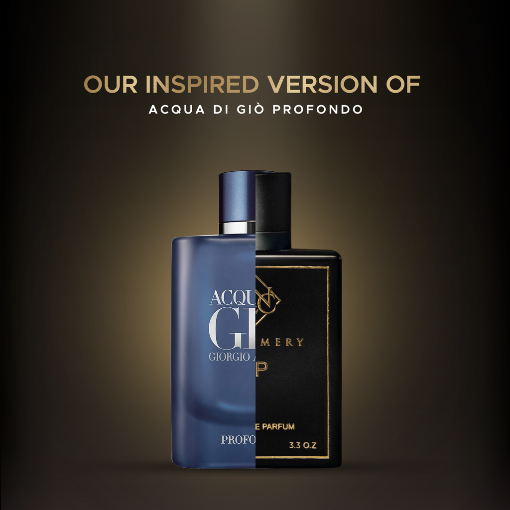 Acqua di Gio Profondo パルファム 100ml Acqua di Giò Profondo — Fresh Cologne For Men — Armani Beauty