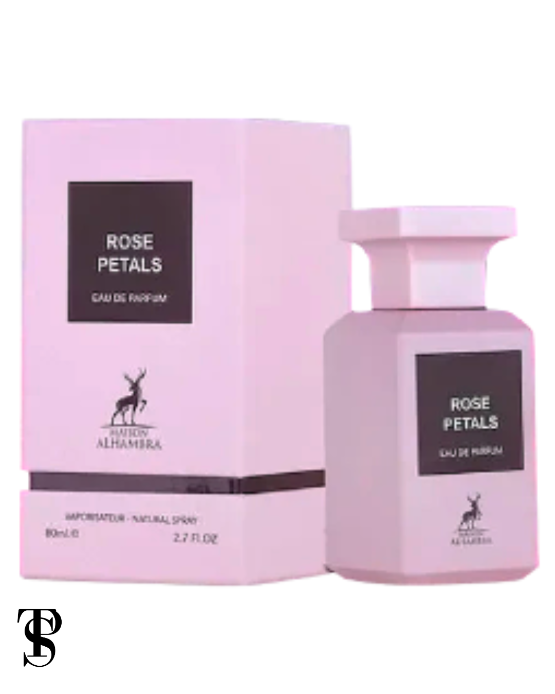 Al Hambra - Rose Petals (100ML)