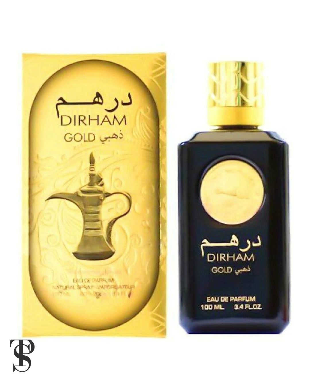 Ard Al Zafran - Dirham Gold (100ML)