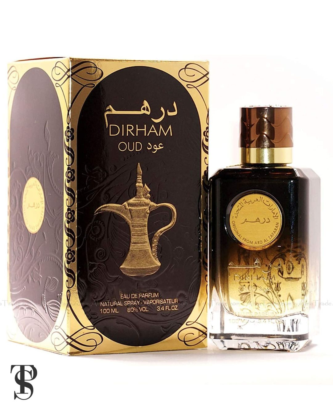 Ard Al Zafran - Dirham Oud (100ML)