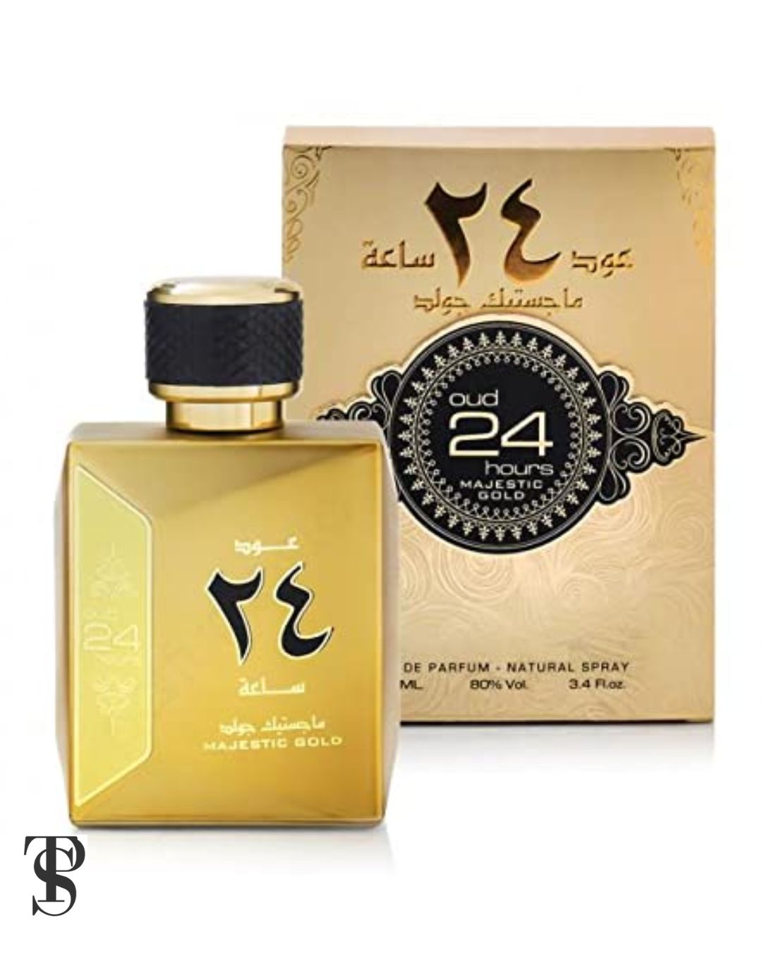 Ard Al Zafran - Oud 24 Majestic Gold (100ML)