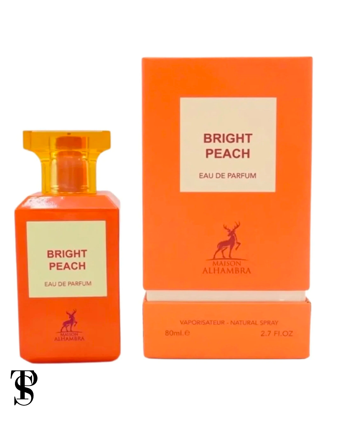 Al Hambra - Bright Peach (100ML)