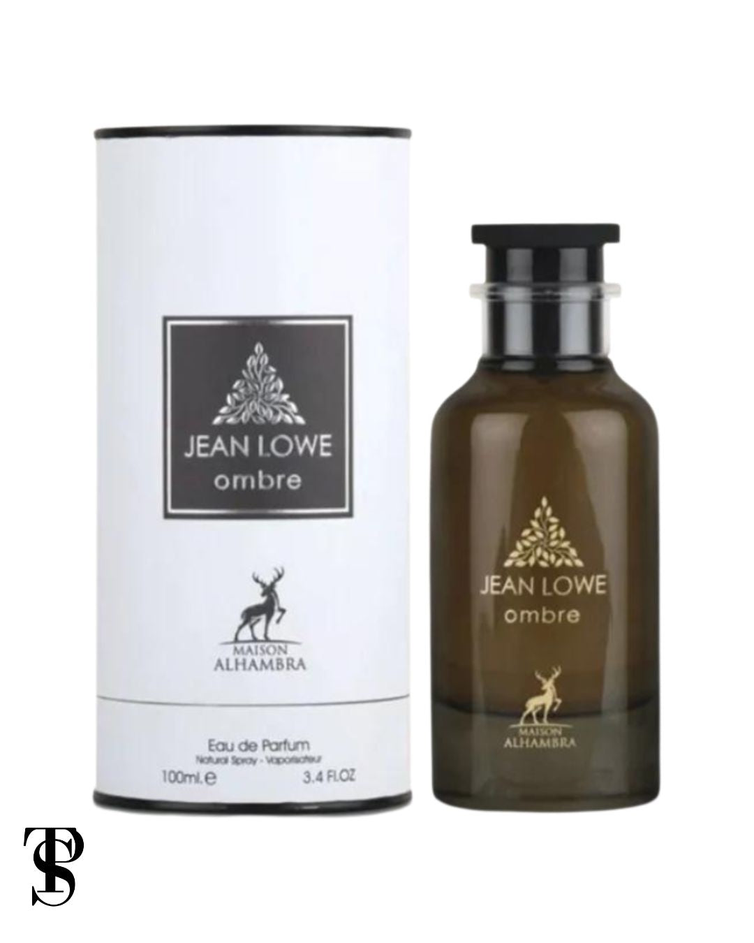 Al Hambra - Jean Lowe Noir ( 100 ml )