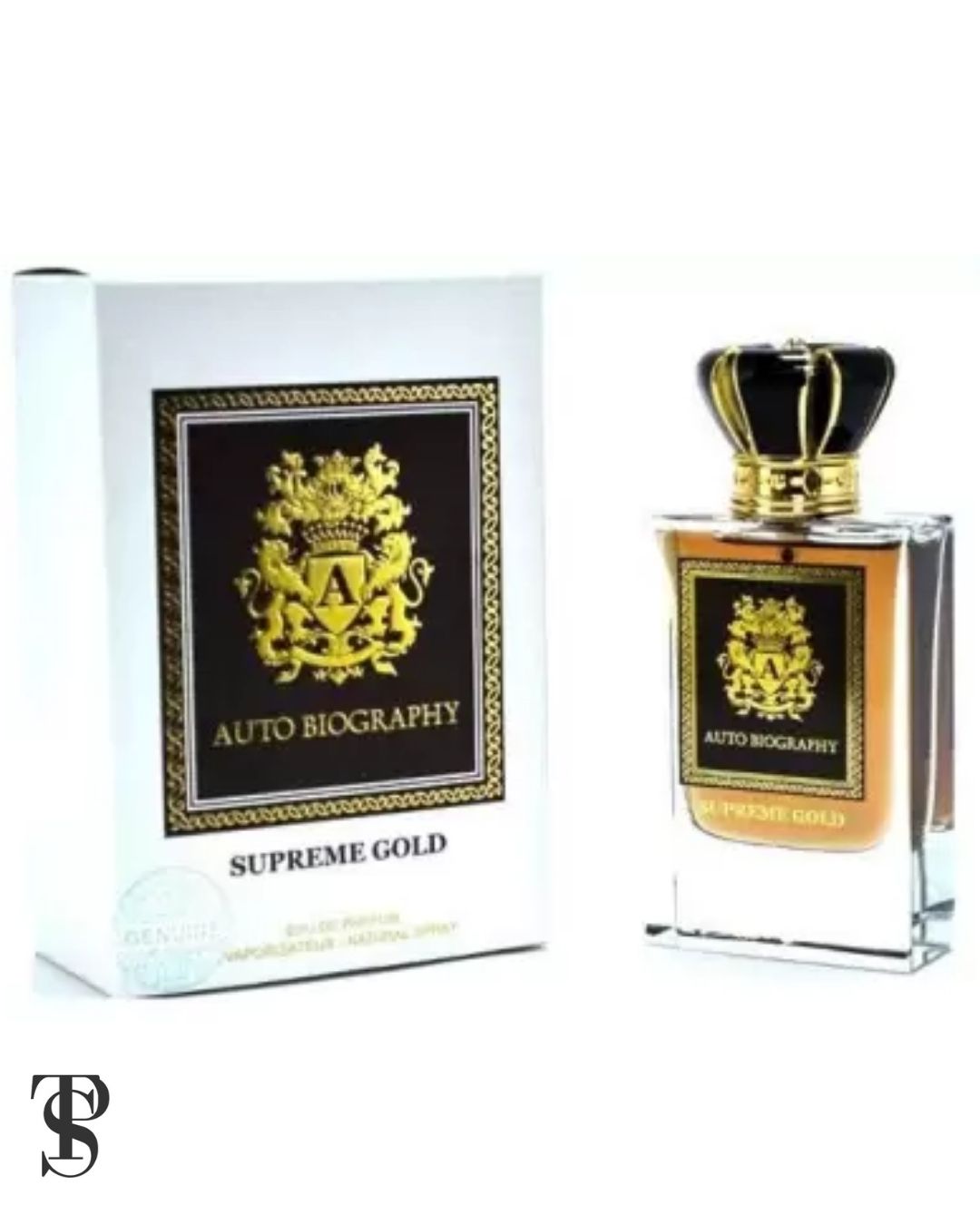 Paris Corner - Autobiography Supreme Gold  (50ML)