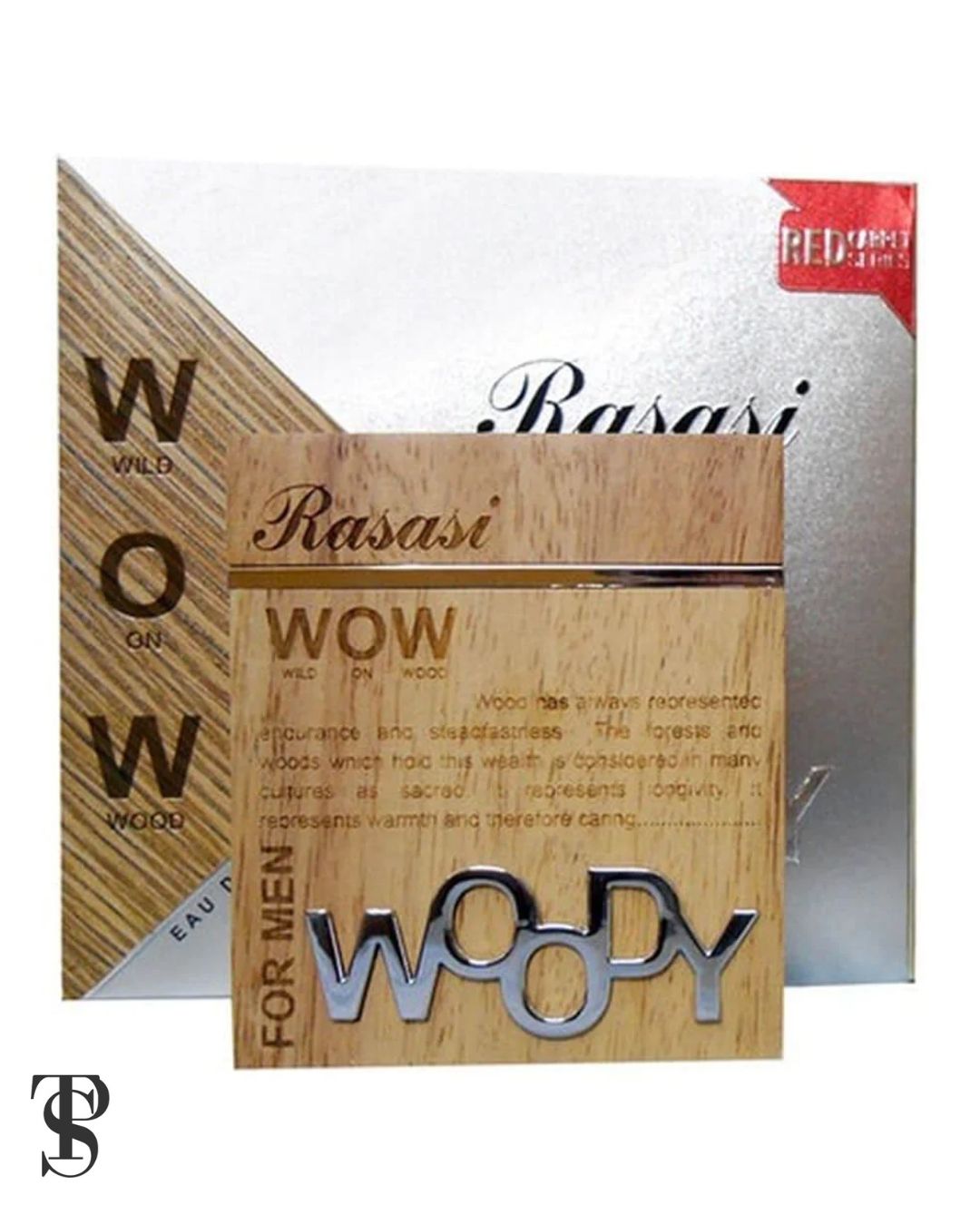 Rasasi - WOW WOODY (60ML)