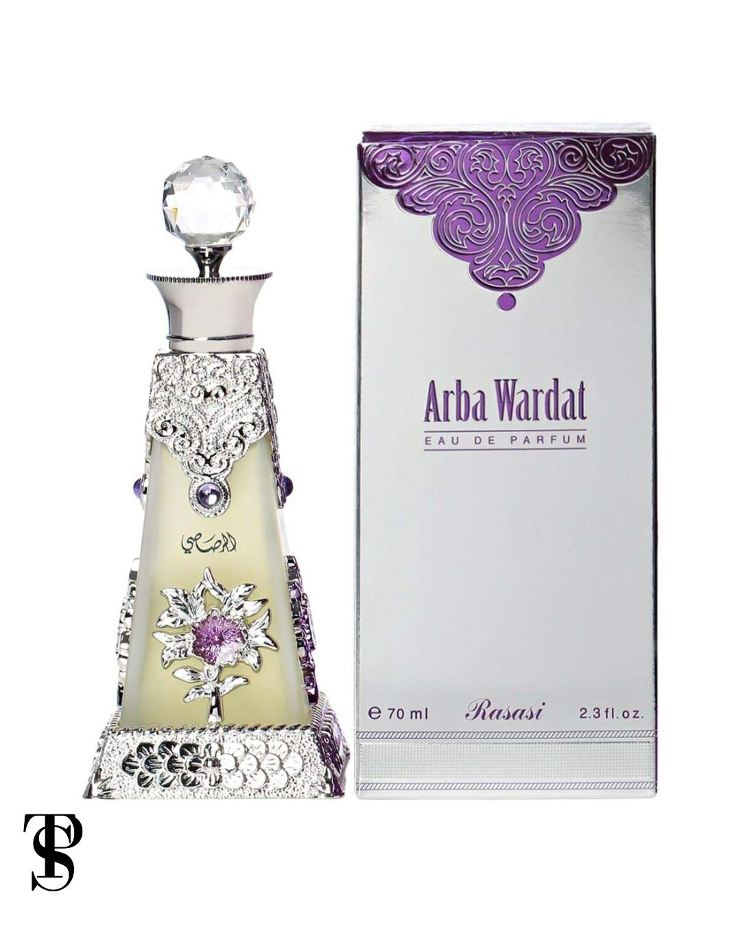 Rasasi - Arba Wardat Perfume (70ML)